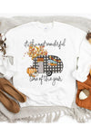 Wonderful Fall Vibe Graphic Pullover Sweatshirt