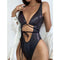 snakeskin monokini Hollow out one piece swimsuit